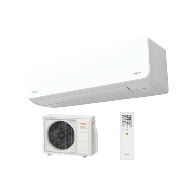 15,000 BTU Energy Star Ductless Mini Split Air Conditioner with Heater and Remote