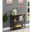 Étagère à livres en fer H 28,75 "x l 31,5" Ariyana-181475567-235022490