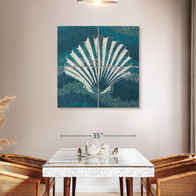 Verre de mer bleu Aletra I