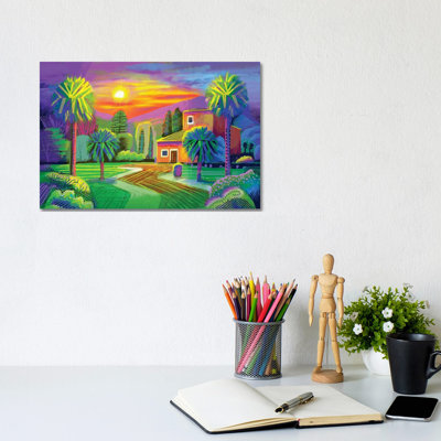 «Ketamine Dream», reproduction d'art sur toile tendue