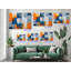 Peinture abstraite sur toile acrylique, art mural moderne pour la maison et le bureau-1467413534