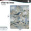 Oiseau bleu et toile magnolia, design par Nan-1702543230