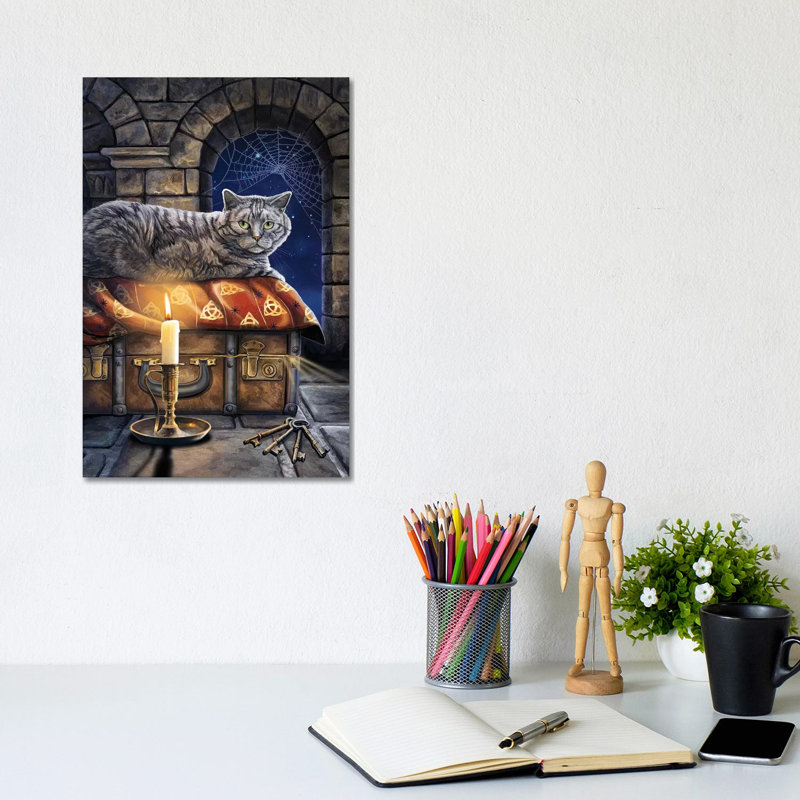 The Keeper Of Secrets by Lisa Parker - Wrapped Canvas Gallery-Wrapped Canvas Giclée, 20.32 cm H x 30.48 cm W