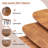 Summerall Nesting Coffee Tables, End Tables Set, Small Stacking Side Tables for Living Room Bedroom