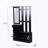 Combination Model Gate Cabinet With Shoe Cabinet+Hang Shelf+ Mirror-1464742270