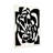 Abstract Abstract Black And White Geometric Pattern-403977233