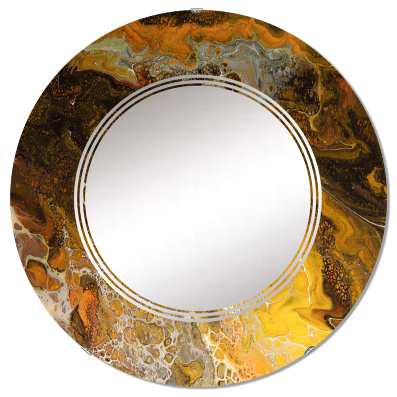 Miroir de salle de bain sans cadre, 24 po x 24 po