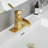 Single-Hole Bathroom Faucet-97277669