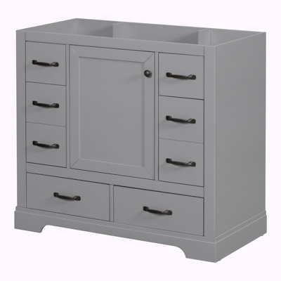 35.5'' Single Bathroom Vanity Base Only