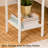 Slim Side Tables With Drawer