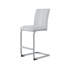 TABOURETS DE LIT BLANC ALTIS (ENSEMBLE DE 4)