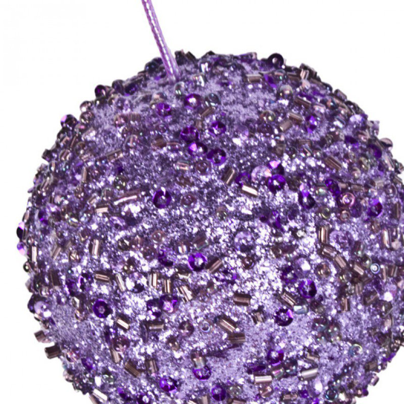 6.5cm Ball Ornament, Violet
