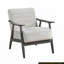 Fauteuil d'appoint décontracté décontracté 1pc