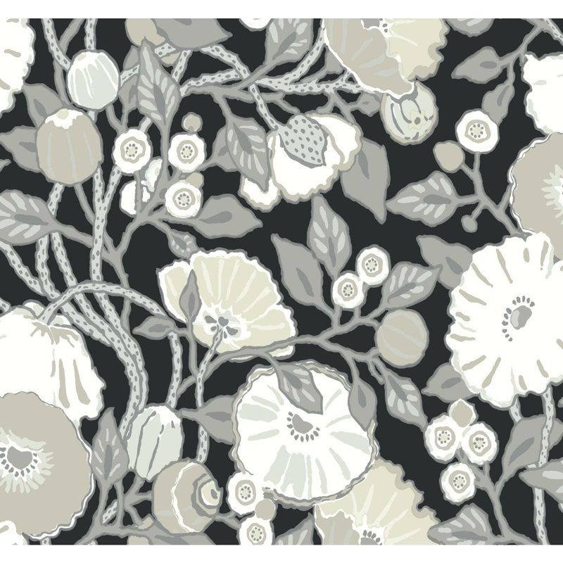 Vincent Poppies Wallpaper