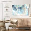 Impression sur toile à texture abstraite dynamique-33234959