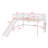 Low Loft Bed With Ladder And Slide-1026571715