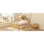 Lit double avec lit gigogne et tissu naturel-1583278218-1583278223