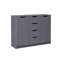 Mailys 122Cm Wide 4 Drawer Sideboard