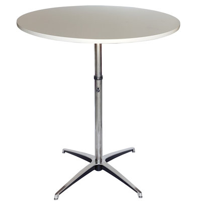 Adjustable Round Breakroom Table