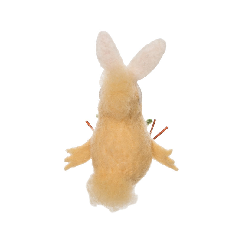 Easter Bunny Ears Chick Figure