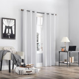 Wayfair Basics® Thermal 100% Blackout Grommet Curtain Panel