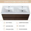 Ensemble de meuble-lavabo double 48 po