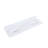 Viterbo 73" Double Bathroom Vanity Top in High Gloss White Stone Finish with Sink
