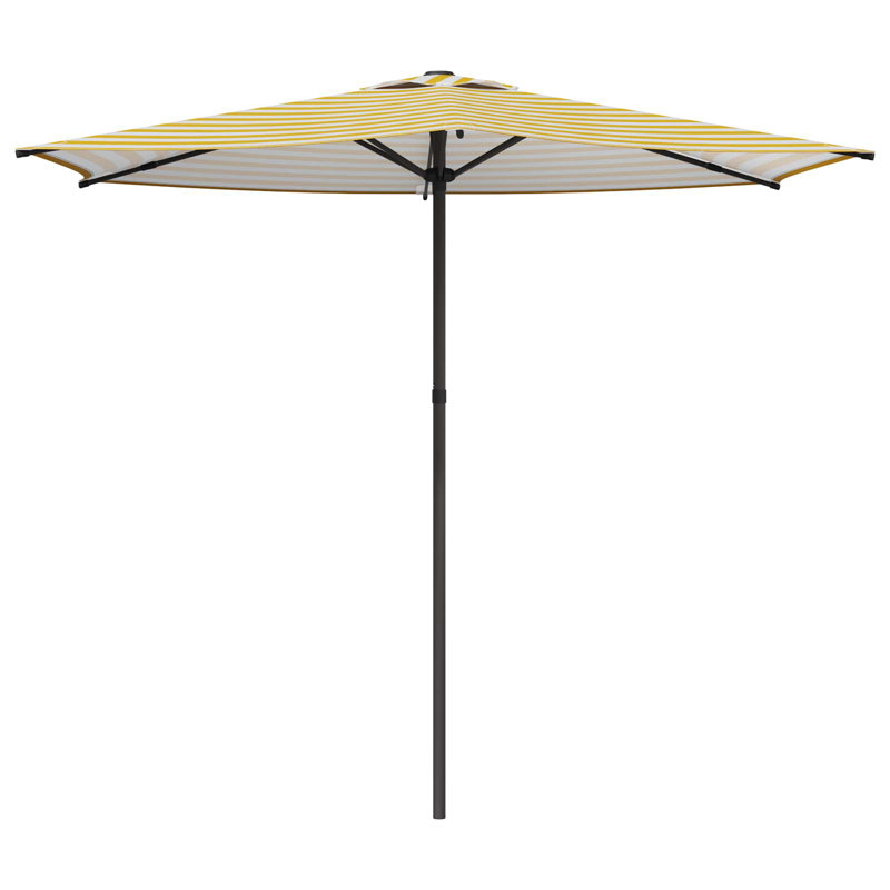 Parasol, Yellow/White