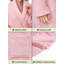 Peignoir en molleton de polyester avec poches Alling-477210515-477210516