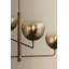 Troy Lighting August Chandelier in Patina Brass-170525297-170525299