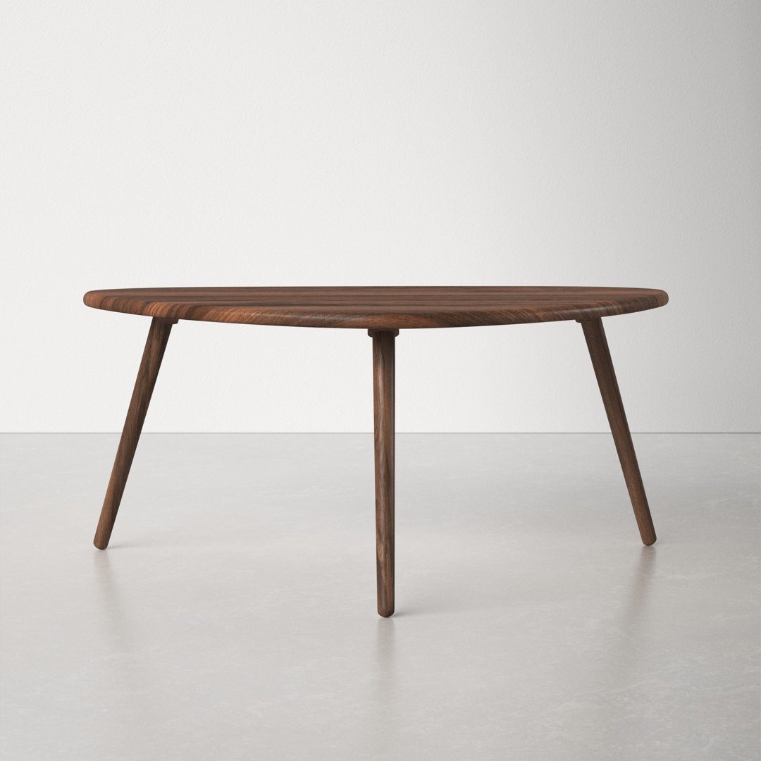 Barrington Coffee Table in Solid American Walnut AllModern