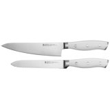 HENCKELS Forged Accent 2-Piece Prep Knife Set - White Handle