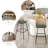 Upholstered Rattan Back Counter & Bar Stool-1162072347