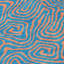 Tapis bleu sarcelle lavable intérieur / extérieur Zena -272958912