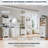 72" Tall Bathroom Storage Cabinet-251748085