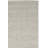Natura Hand Woven Wool/Viscose Chevron Rug in Silver/Ivory-980902040