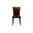 Morgan 19.25'' H Genuine Leather Upholstered Side Chair-22353993-59752058