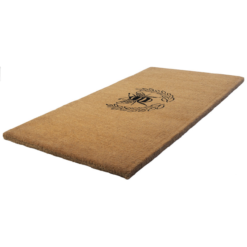 Tapis pour porte d’extérieur Hudson, Rectangle 3 pi x 6 pi