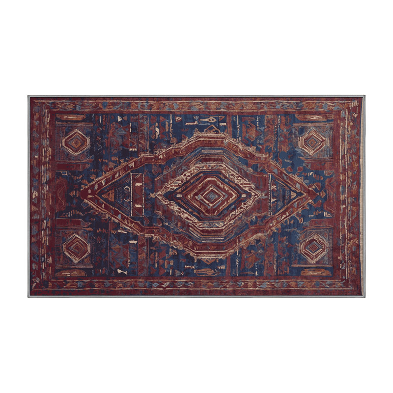 Tapis brun lavable à la machine, Tapis de couloir 2 pi x 5 pi