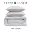 Ensemble d'édredon réversible gris Tommy Hilfiger-125088623-125088624