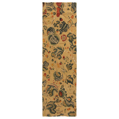 One-of-a-Kind 1'11" X 6'6" Hand Knotted Area Rug