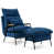 Bleu est en rupture de stock sélectionné