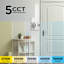 Miami - applique DEL - chrome poli-124325669
