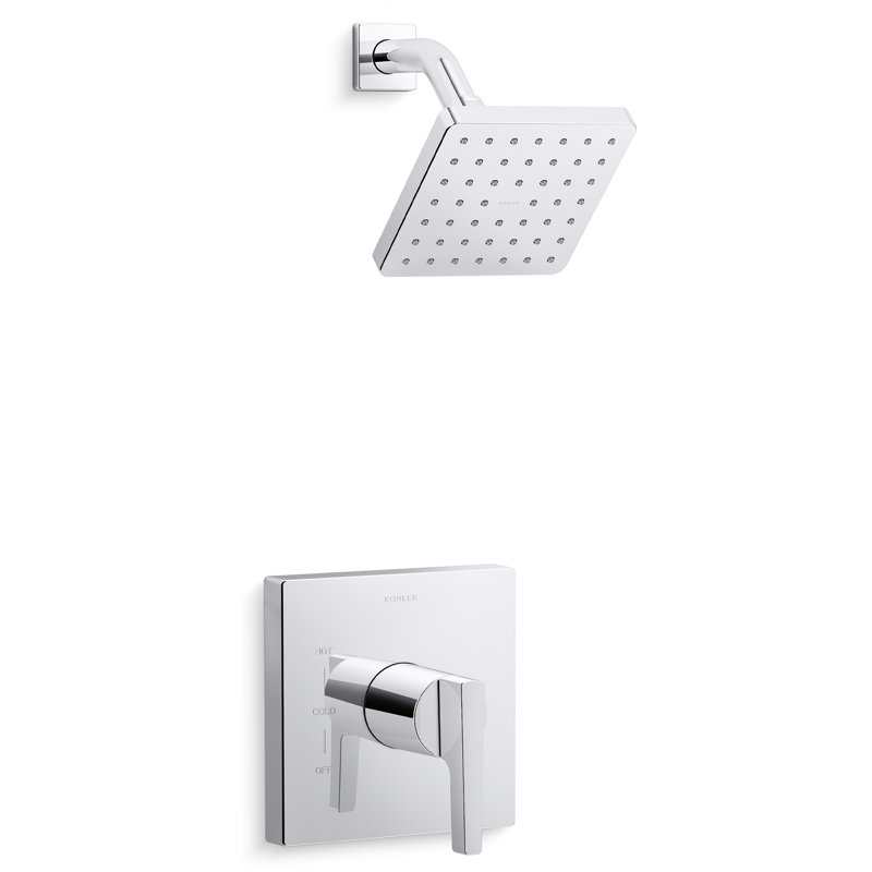 Honesty Wall Mounted, Polished Chrome