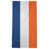 Blue/White/Orange