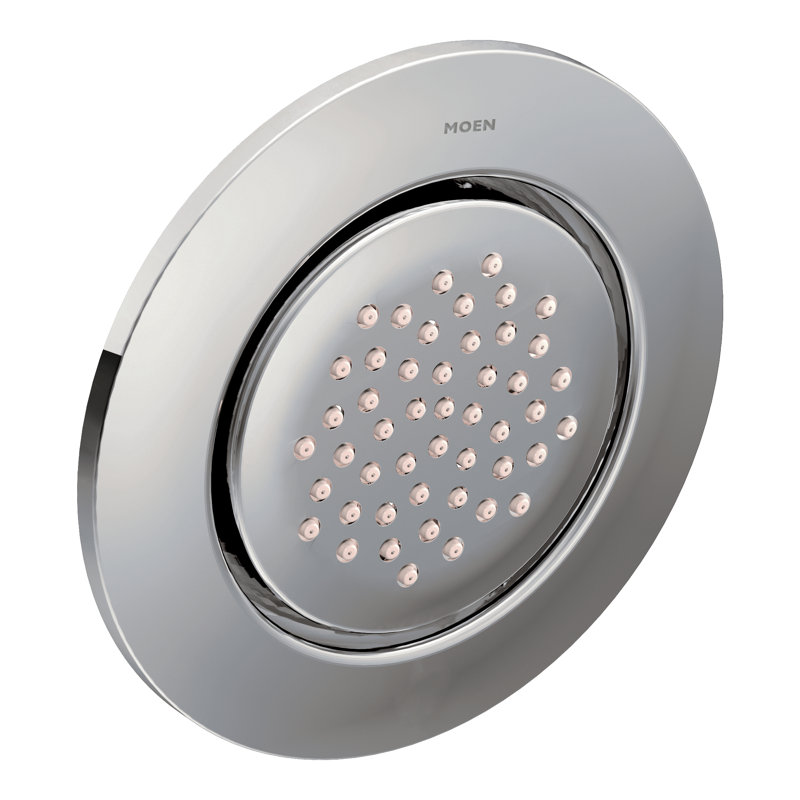 Mosaic Body Spray with Immersion, Chrome