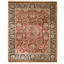 High-Quality Hand-Knotted Red And Blue Area Rug-727202980