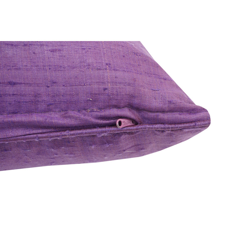  Coussin Dupion, Violet
