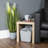 Wham Flexi-Store 8L Square Tub Graduated Cool Grey