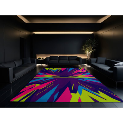 Tapis Neon Shadows